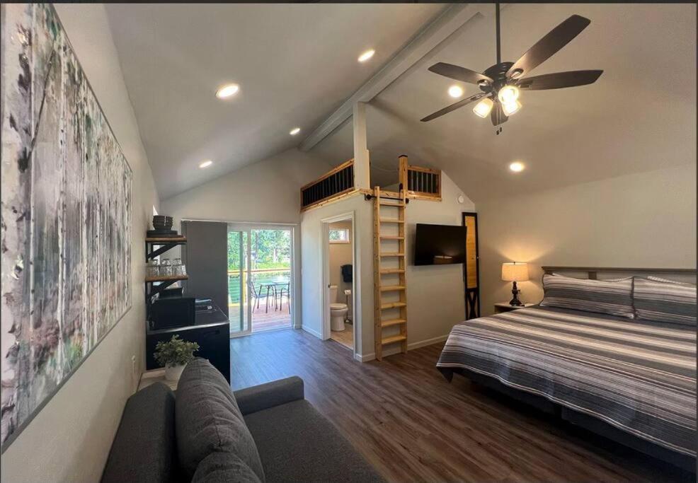 Loft Cabin 2 - Rogue River Resort 格兰茨帕斯 外观 照片