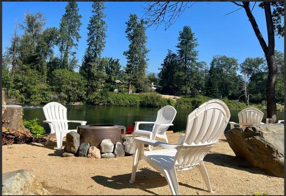 Loft Cabin 2 - Rogue River Resort 格兰茨帕斯 外观 照片