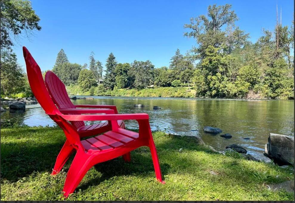 Loft Cabin 2 - Rogue River Resort 格兰茨帕斯 外观 照片