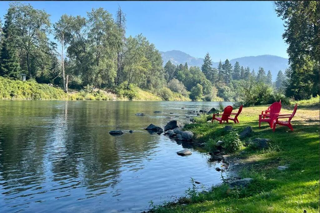 Loft Cabin 2 - Rogue River Resort 格兰茨帕斯 外观 照片